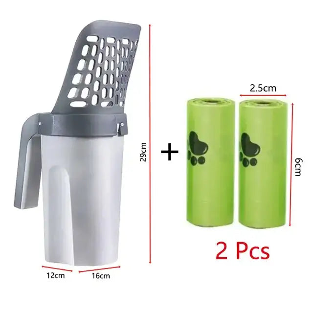 Furry & Co™ Cat & Dog Litter Scoop