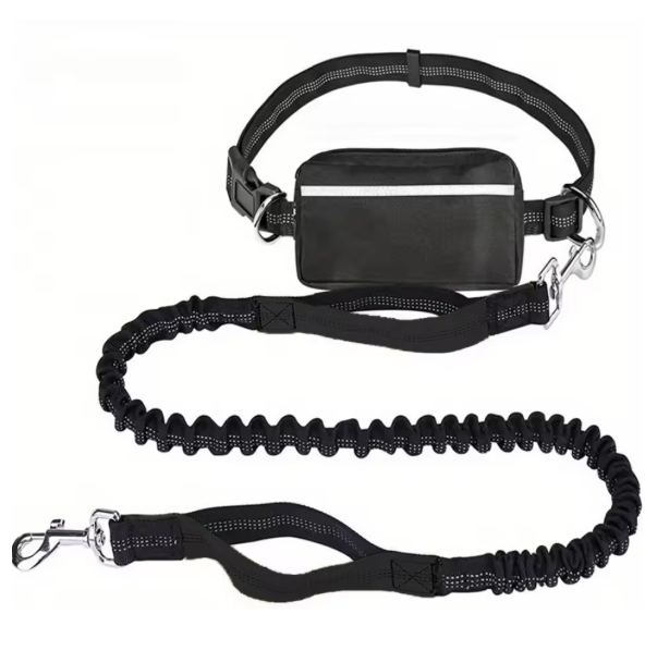 Hands-Free Dog Elastic Reflective Leash by F&C™