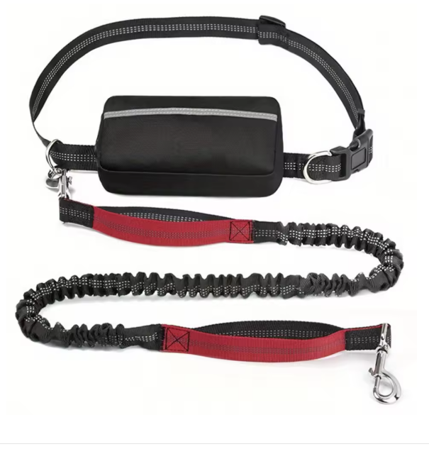 Hands-Free Dog Elastic Reflective Leash by F&C™