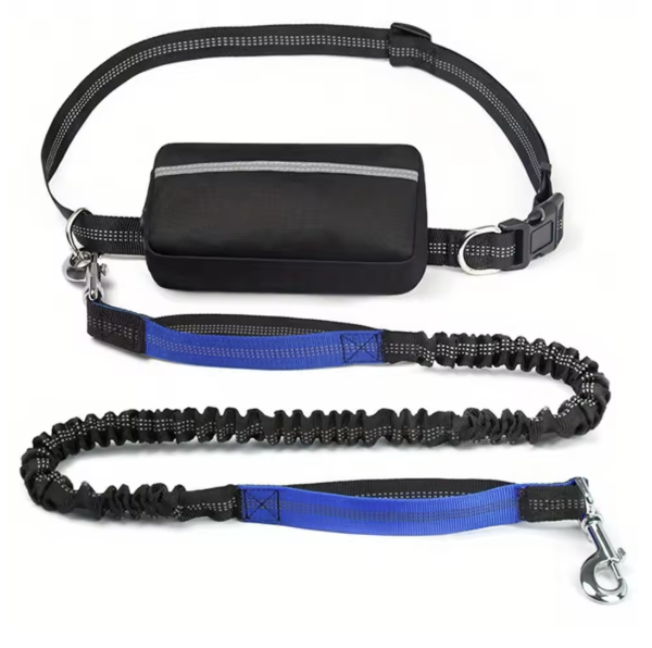 Hands-Free Dog Elastic Reflective Leash by F&C™